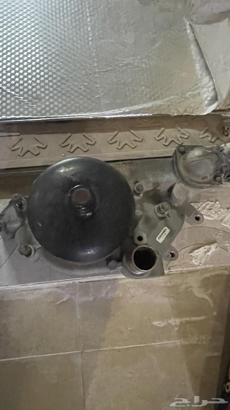 Caprice 2006 water pump and electronic throttle63667493166721110