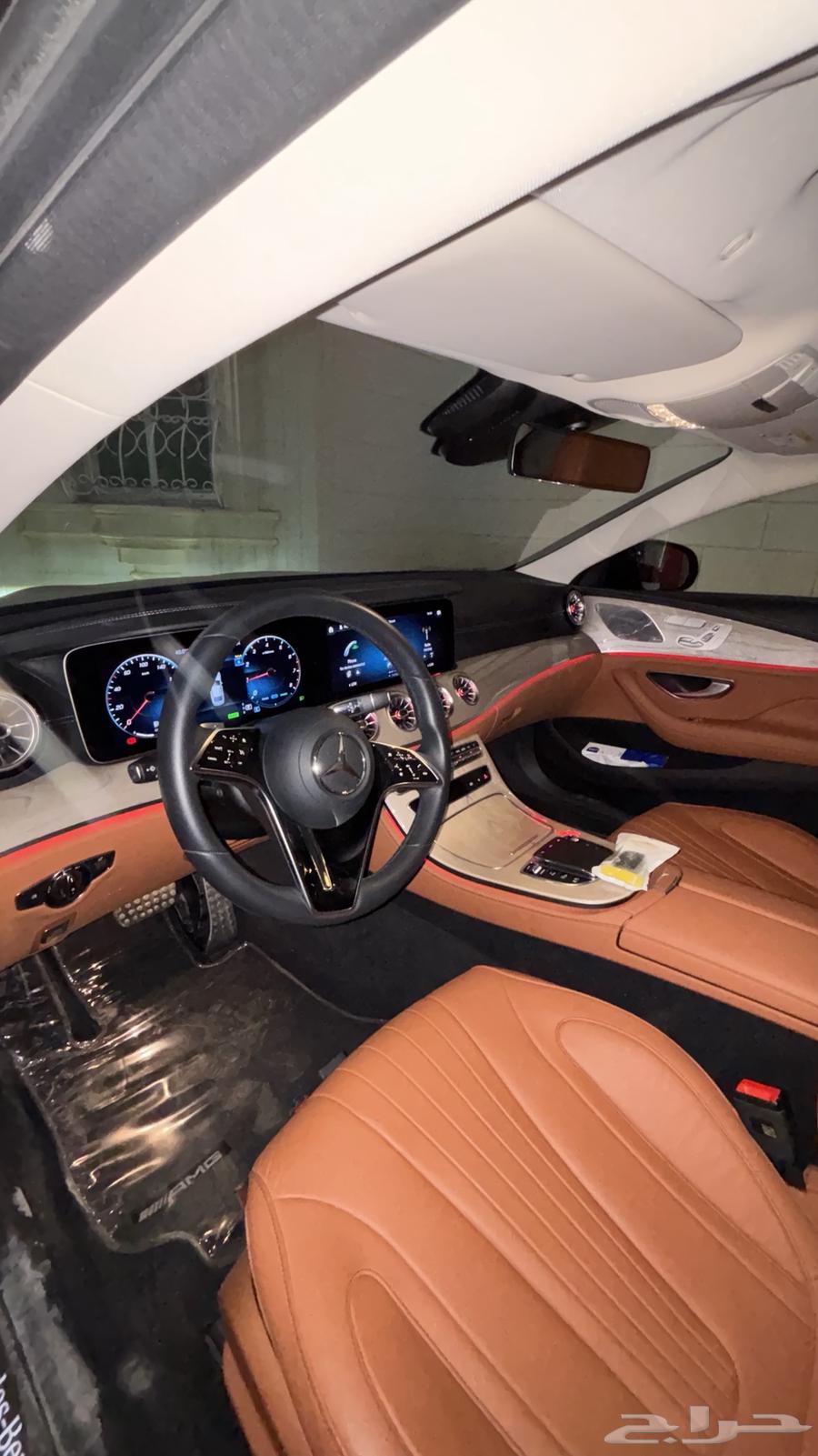 مرسيدس CLS350 موديل 2023 بحالة الوكالة63667495943426110