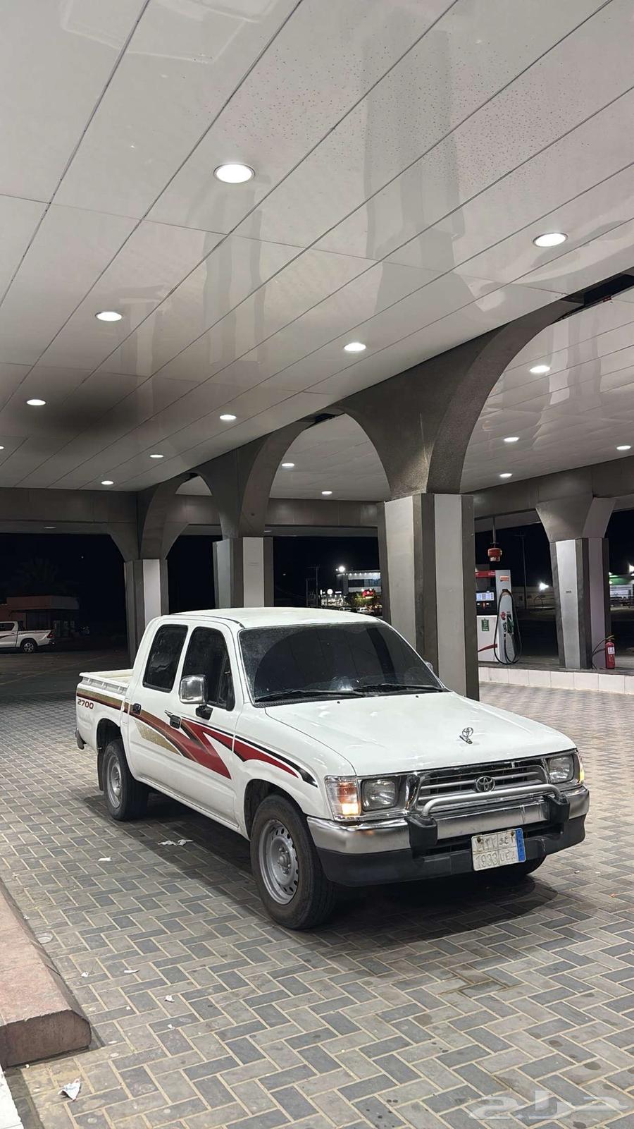 هايلوكس 2001 جي ال مسمكره مكينه قير شرط(بدون حوادث)63667500137475113