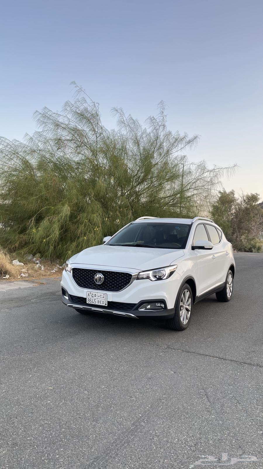 MG ZS car63667764984706110