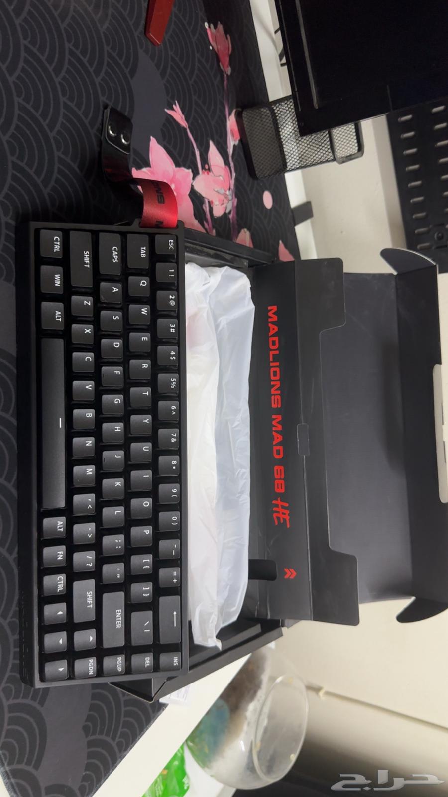 Logitech Superlight Mouse, Mechanical Keyboard MAD 68 HE, and Accessories63655314308739110