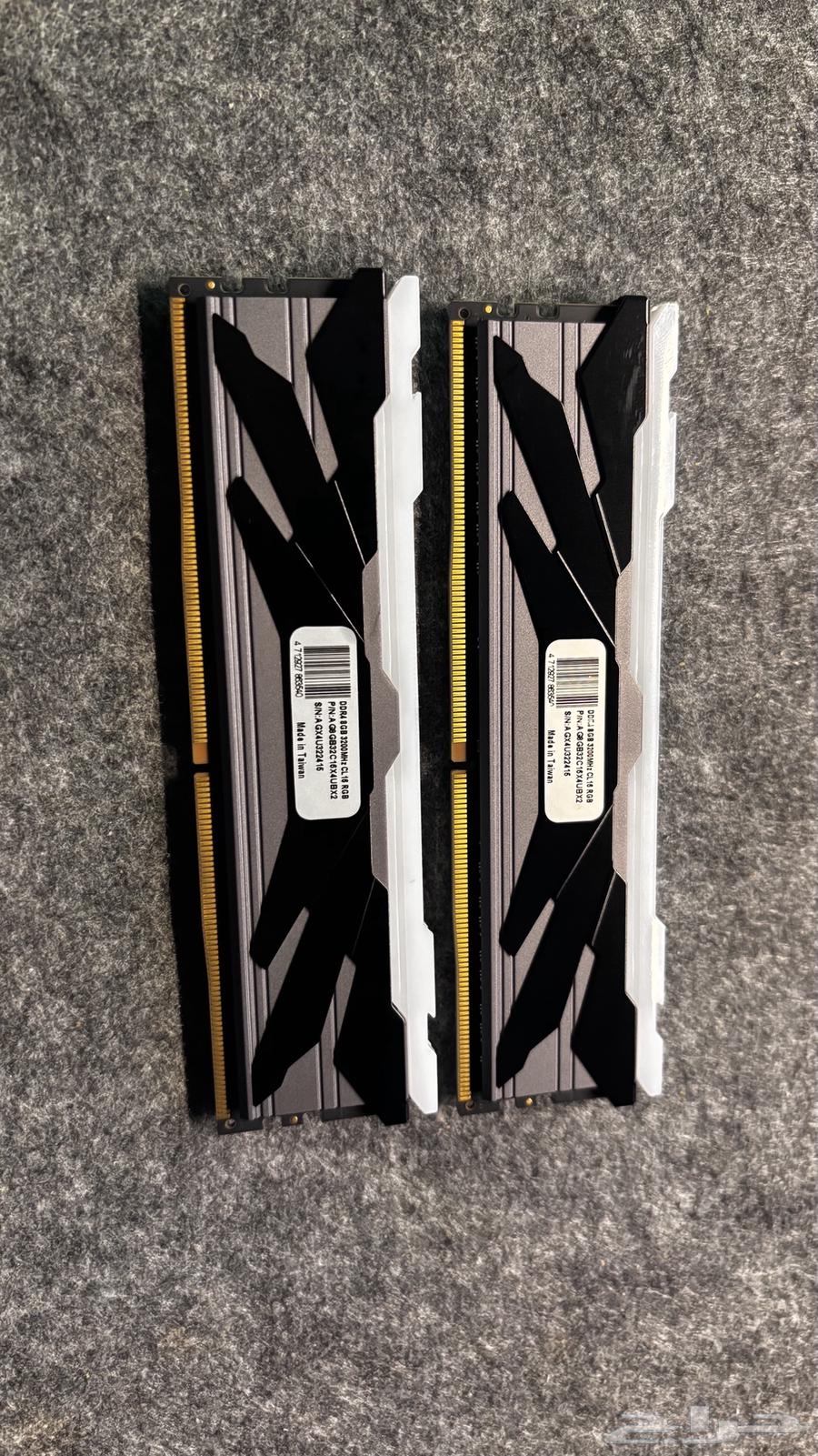 رام RGB (2x8G) 16  DDR463655222008962111