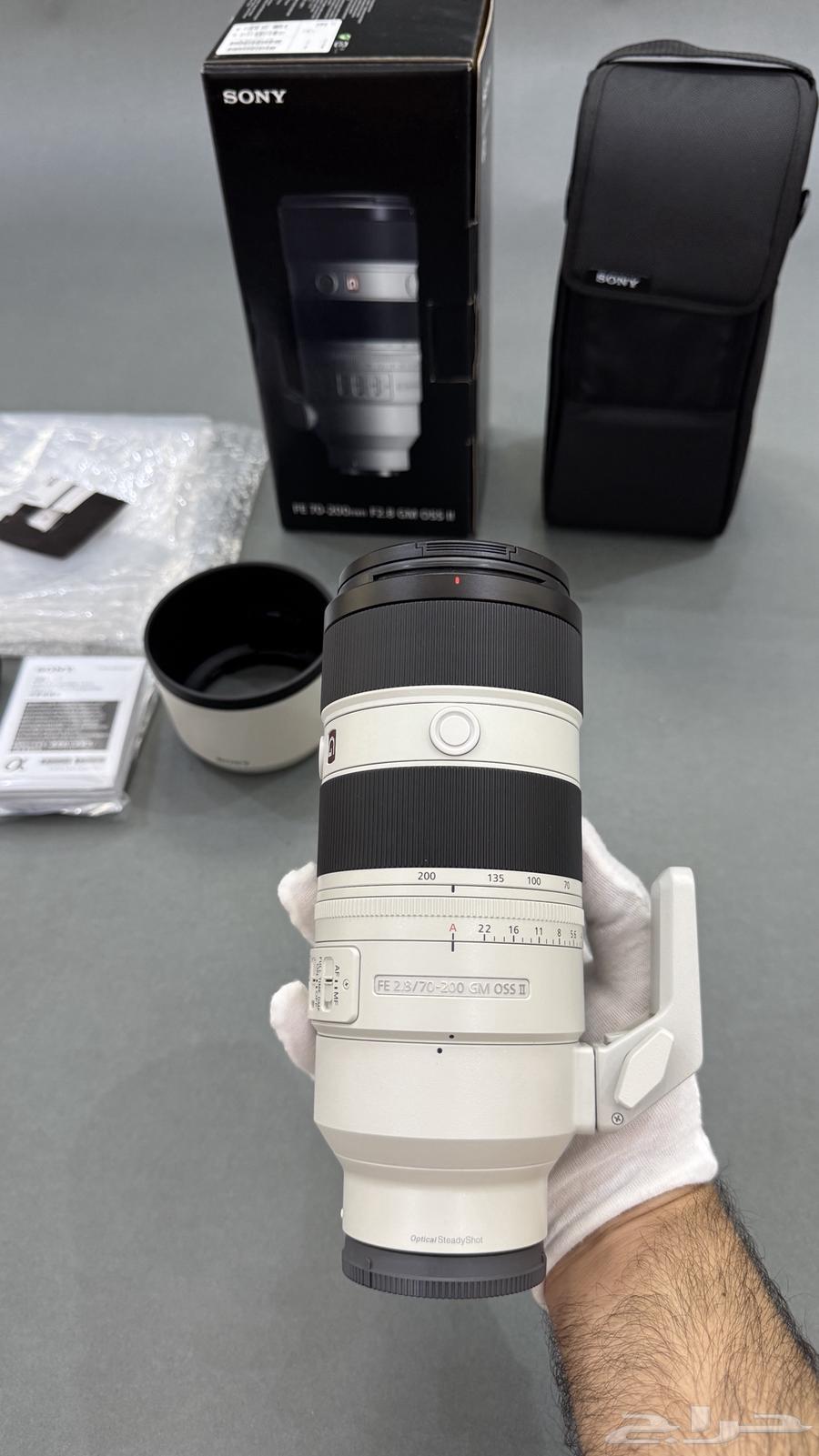 (Sold) Sony 70-200 GM Master Lens Second Version63655316080385111