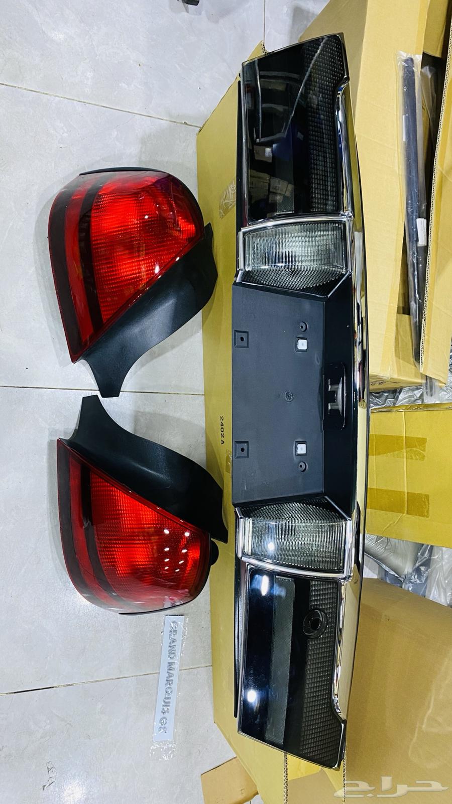 عاكس ماركيز خلفي 2006-2011 تايوان63668420729474112