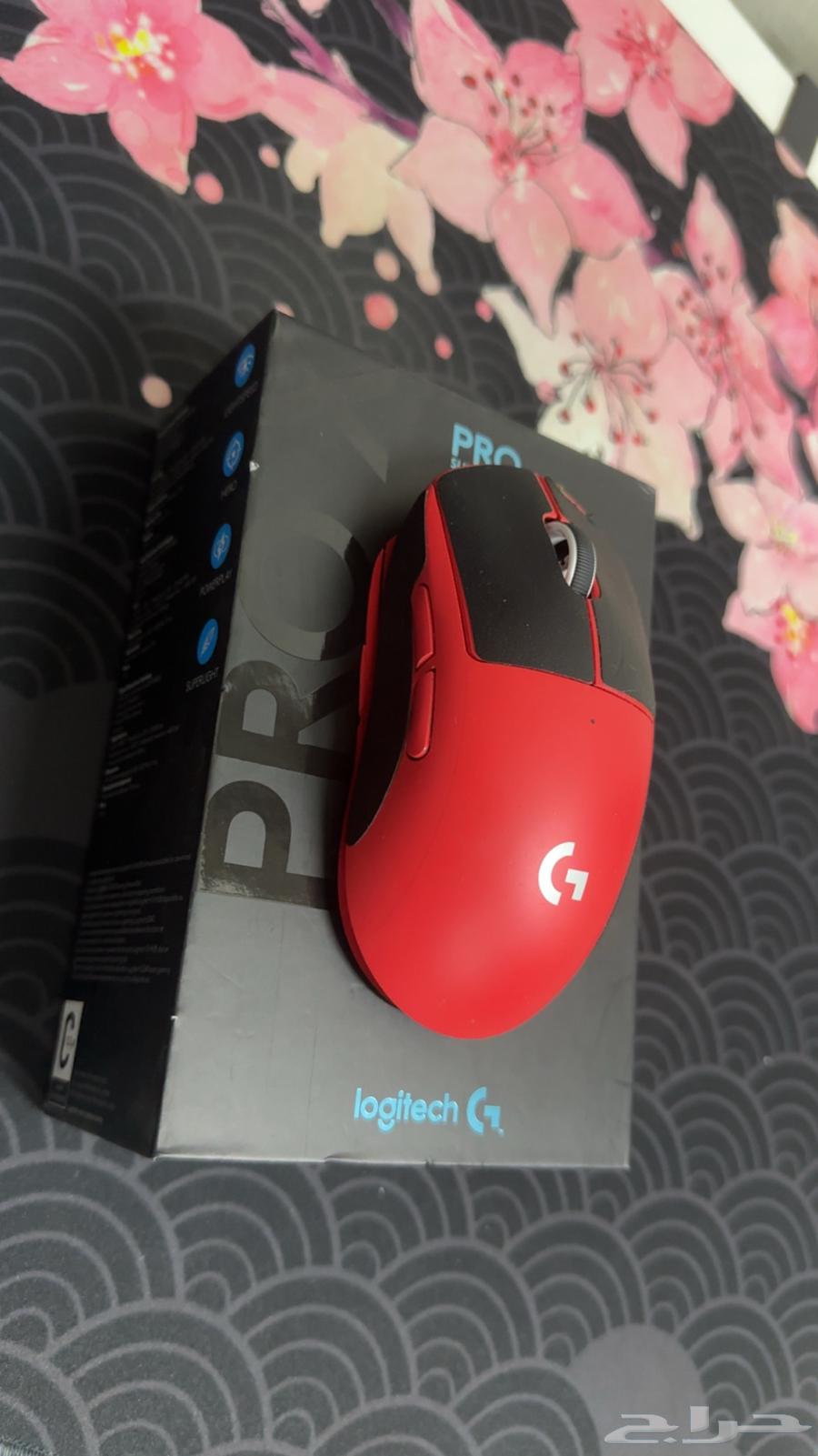 Logitech Superlight Mouse, Mechanical Keyboard MAD 68 HE, and Accessories63655314308739113
