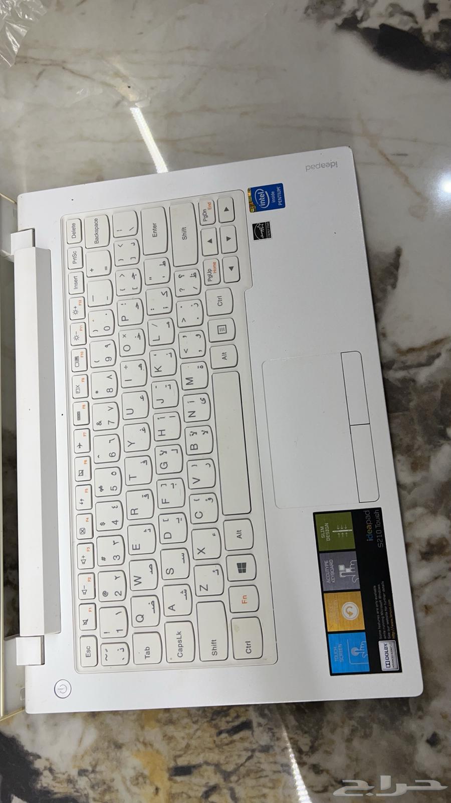 Laptop and projector63655102947970112