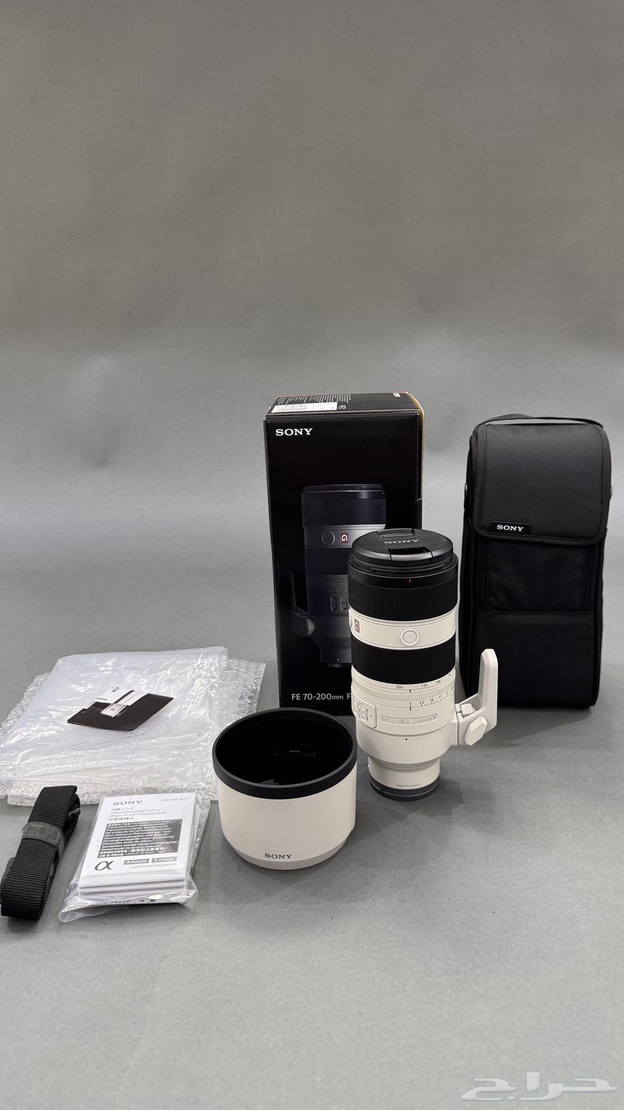 (Sold) Sony 70-200 GM Master Lens Second Version63655316080385110