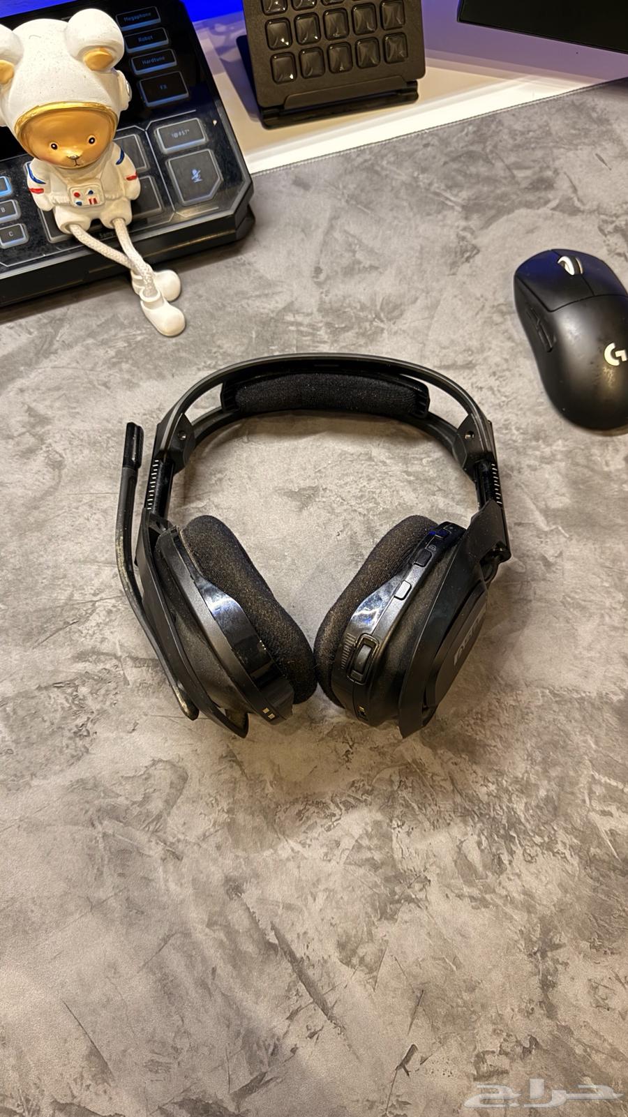 A50 4th Generation Astro Gaming Headset and Razer DeathAdder Mouse63655108019073111