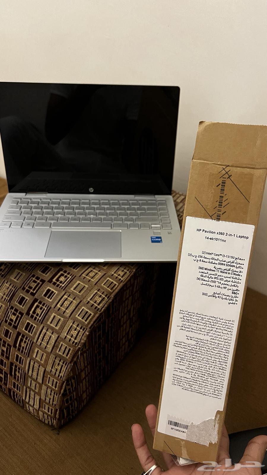 لابتوب HP63655225338626110