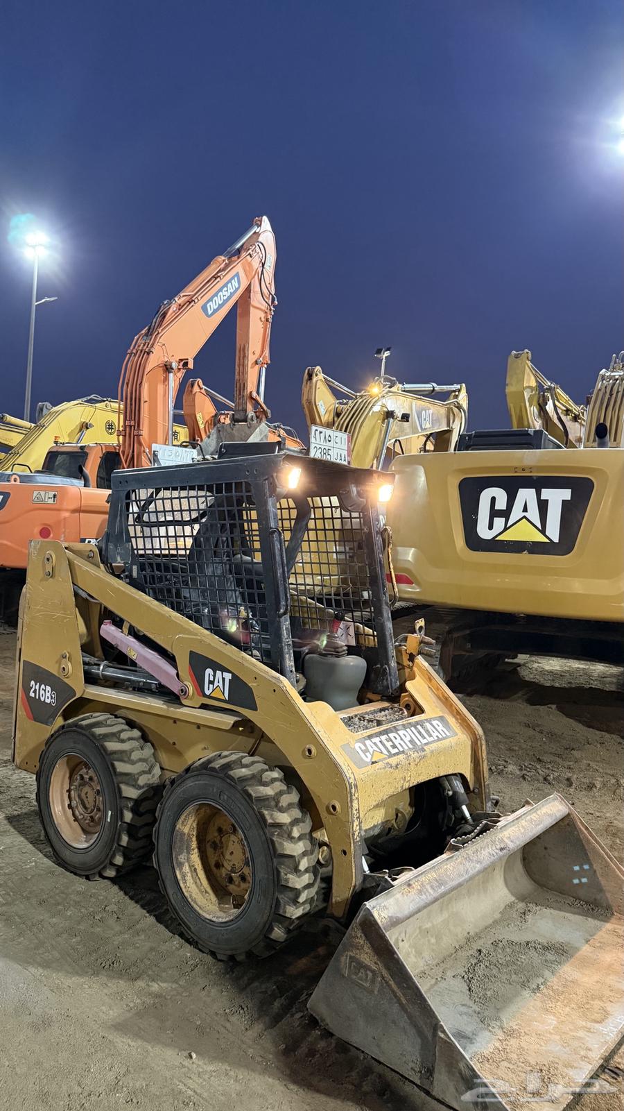 Bobcat Caterpillar 201663668100034819111