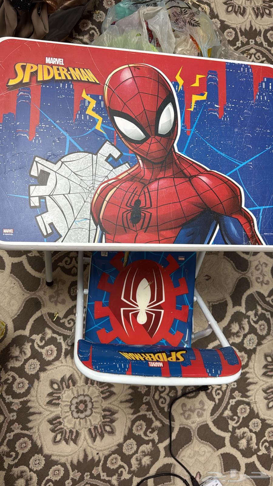Used children's table and chair for 25 SAR each63655316124929110