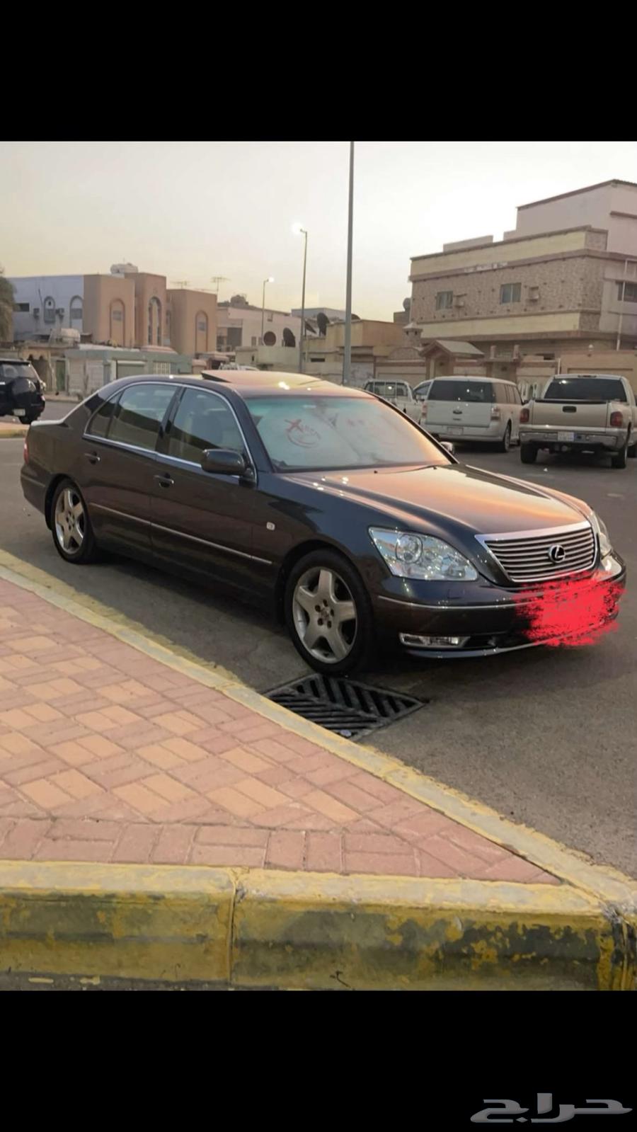 Lexus LS430 Saudi63667495260034110