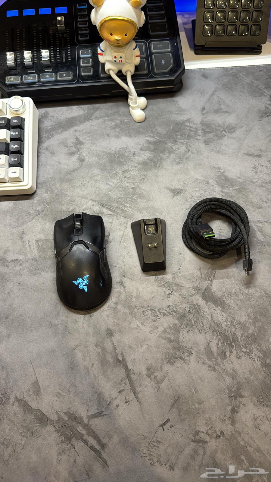 A50 4th Generation Astro Gaming Headset and Razer DeathAdder Mouse63655108019073113