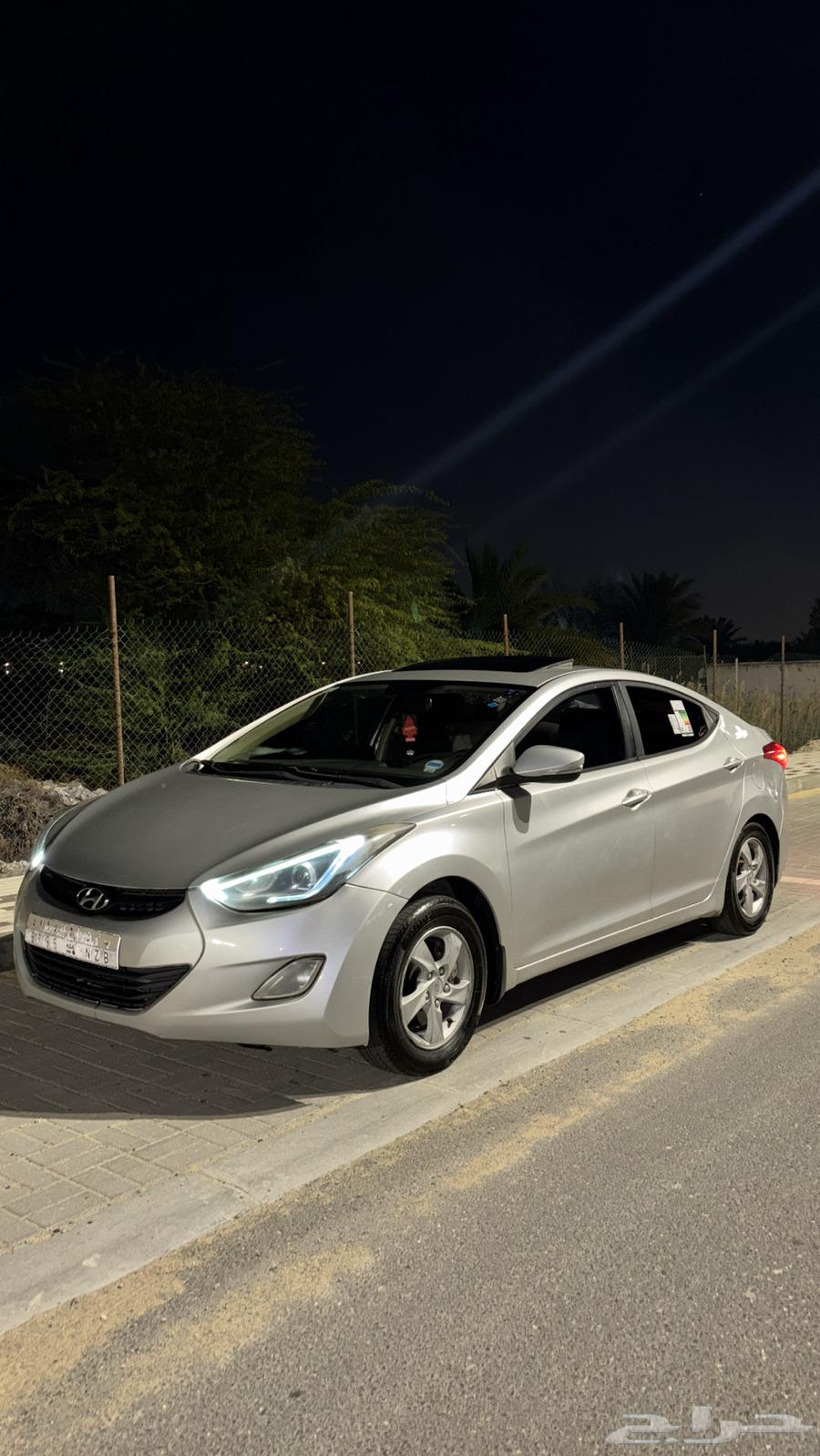 Front lights and rear LED lights for Elantra (12 13 1463670861664515112