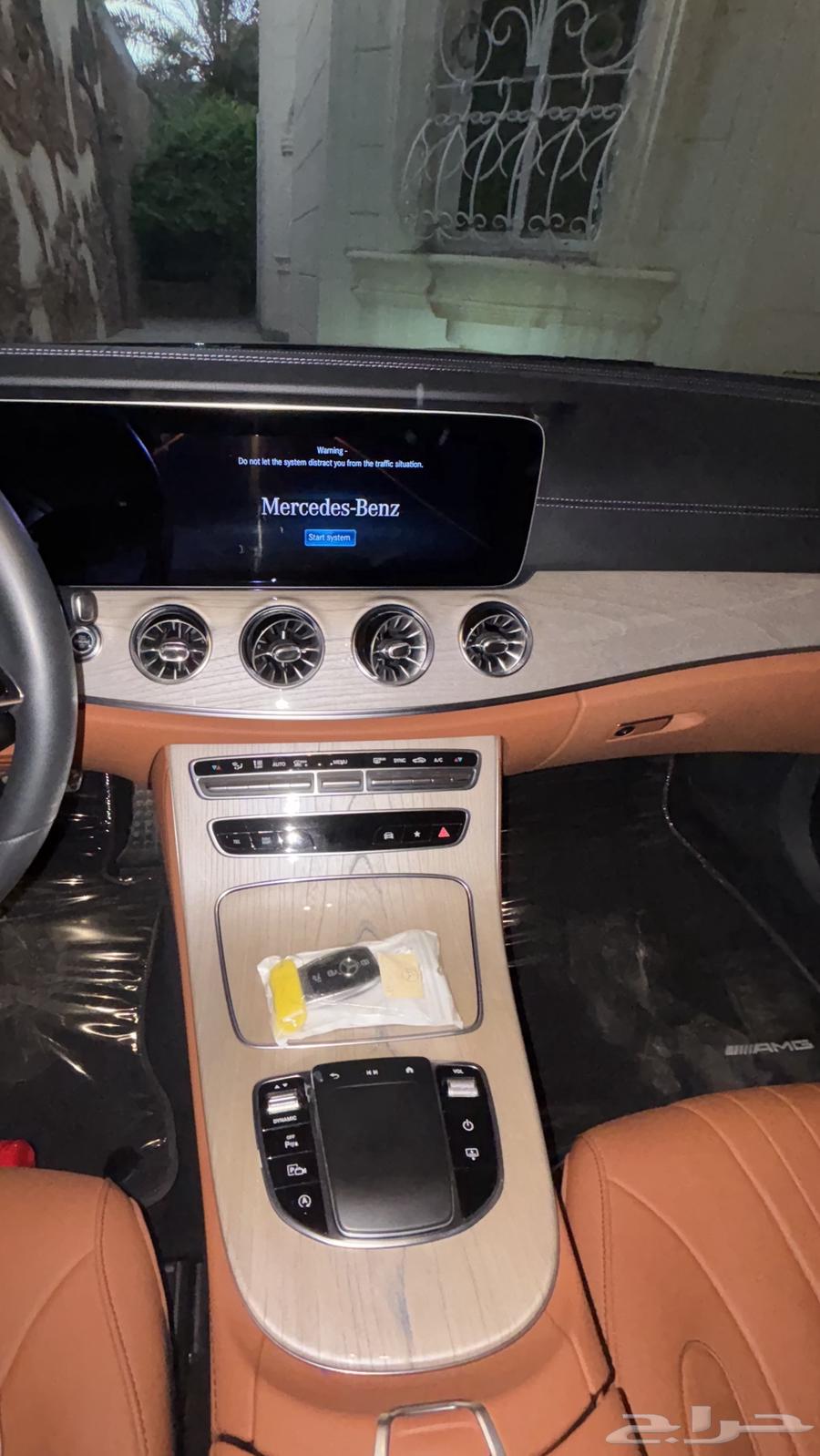 مرسيدس CLS350 موديل 2023 بحالة الوكالة63667495943426113