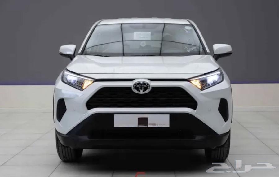 تويوتا راف فور LE 2025 دفع امامي بنزين عبداللطيف اقساط63667646846211111