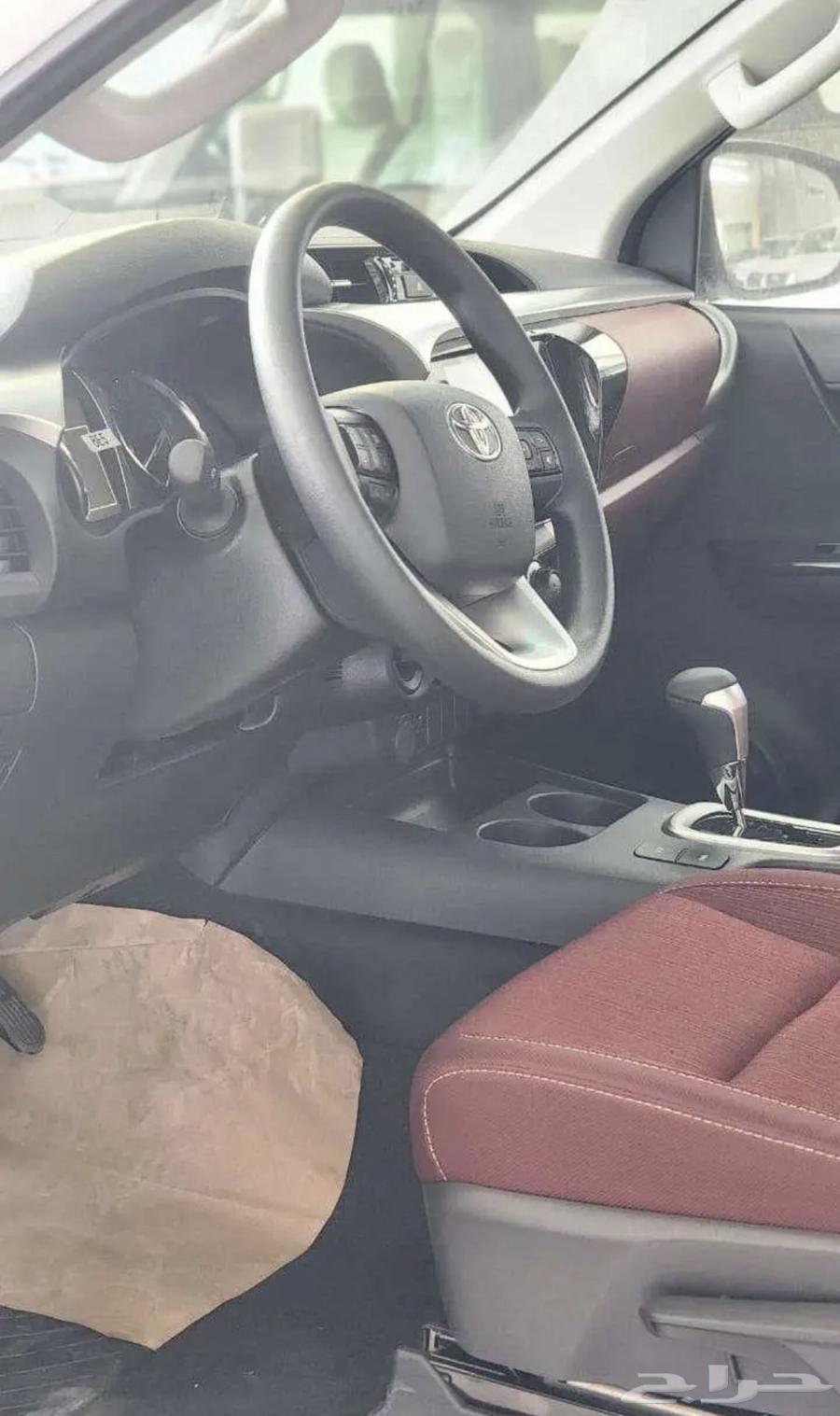 تويوتا هايلكس غمارتينGLX.S 4 4 اتوماتيك بنزين 2025اقساط فقط63667510143747113