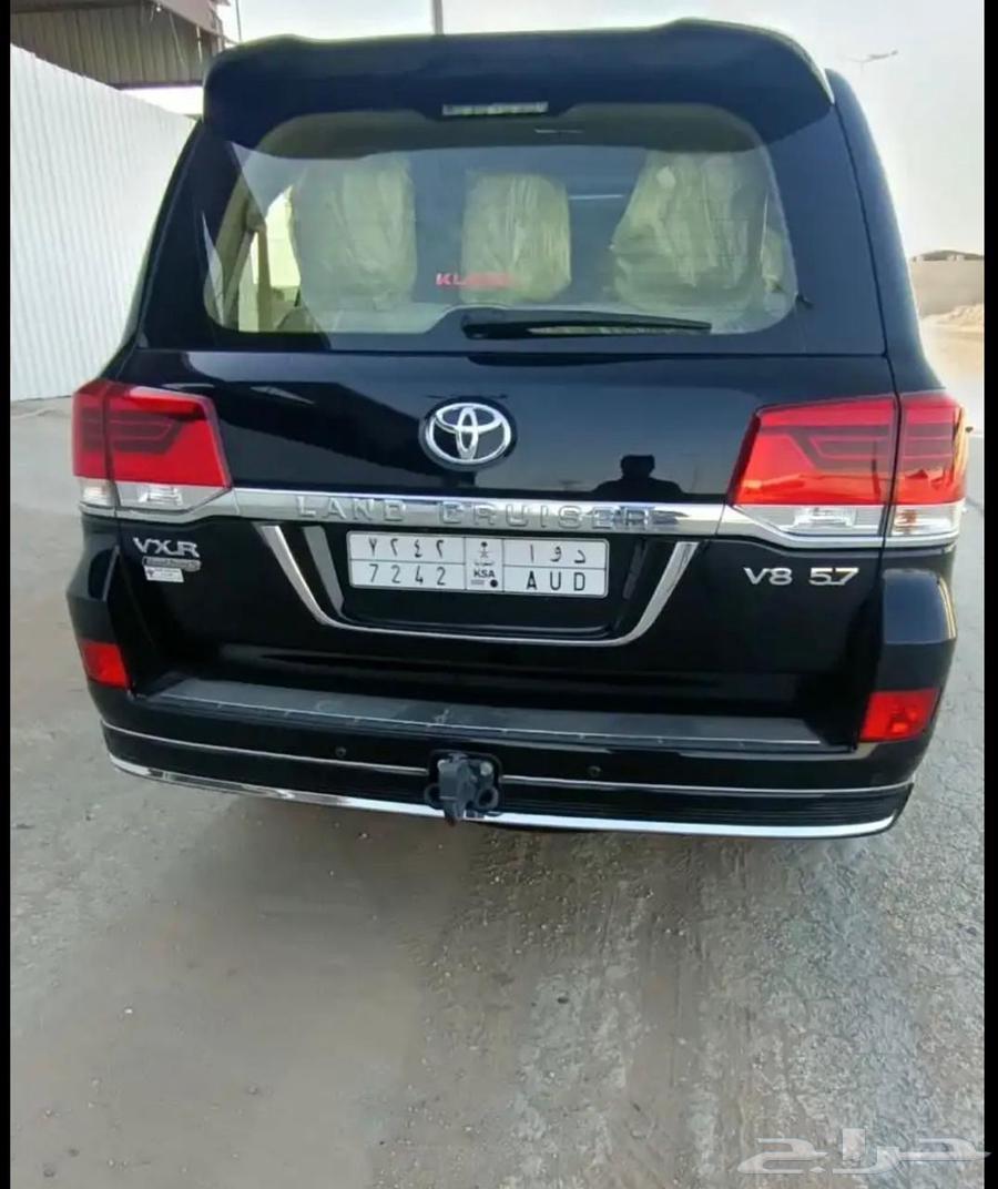 Land Cruiser VXR 2021 model agency63667516163073112