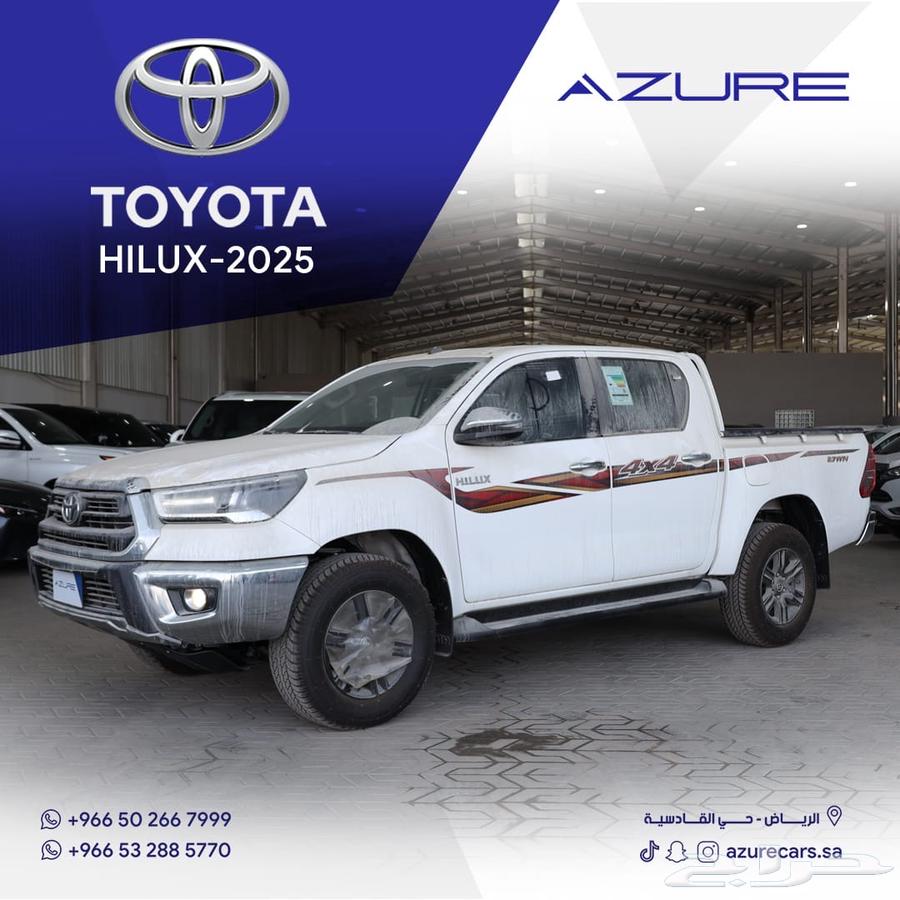 Toyota Hilux GR Sport GLX.S Full Option Dual Cab 2025 Gasoline63667518157827110