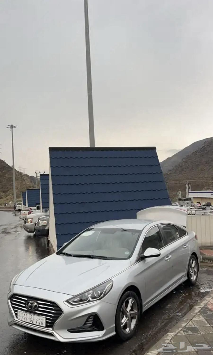 Hyundai Sonata 2018 Standard Tank Semi-New 135 Odometer63668184964739114
