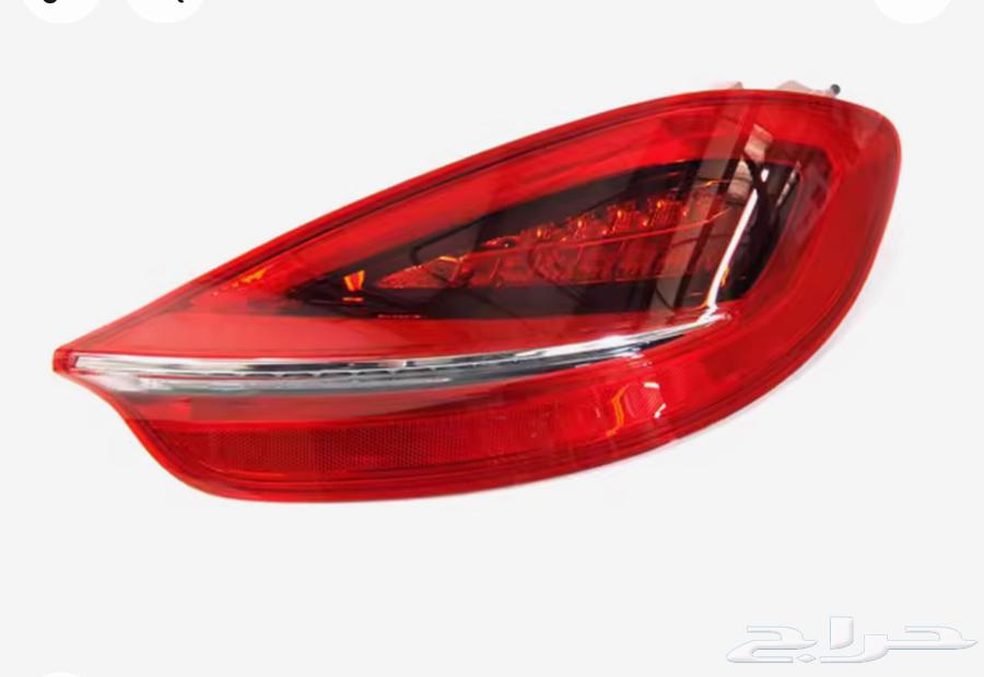 Porsche Cayman 2015 Right Side Fender with Original Porsche Rims63670154187906110