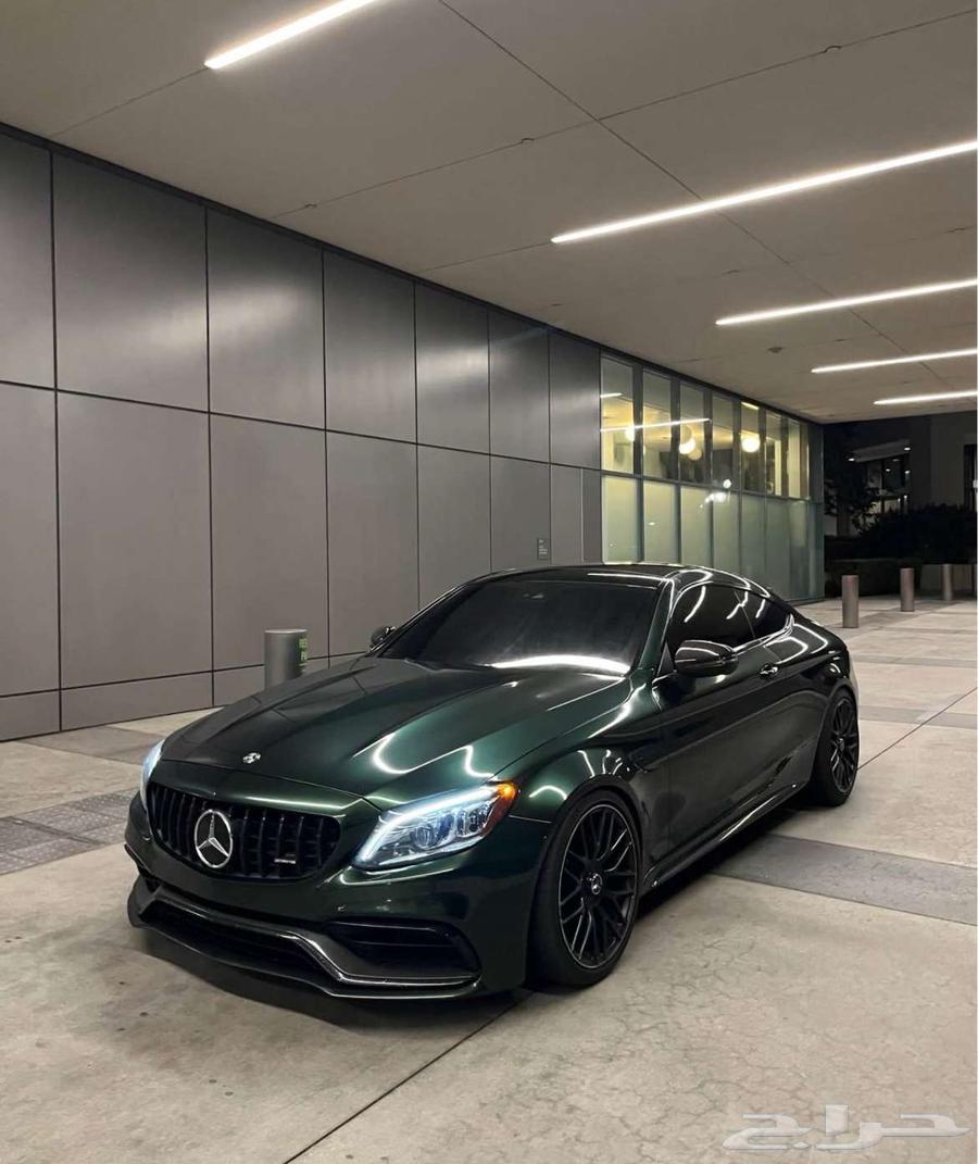 Mercedes C63 AMG Coupe 202063617981717122112