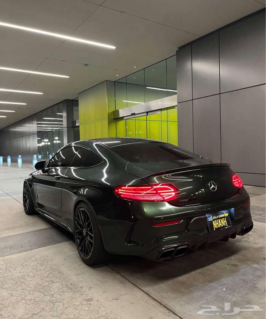 Mercedes C63 AMG Coupe 202063617981717122111