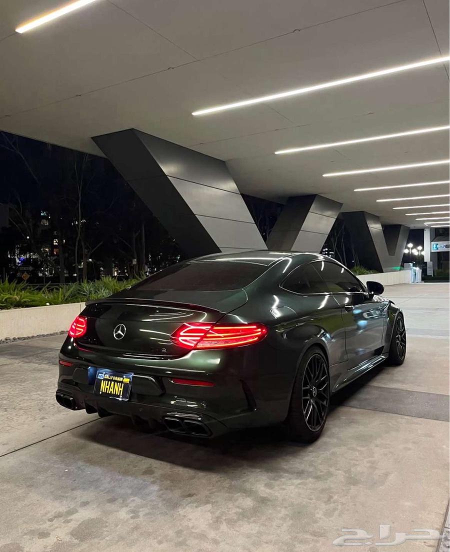 Mercedes C63 AMG Coupe 202063617981717122113