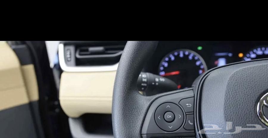 تويوتا راف فور LE 2025 دفع امامي بنزين عبداللطيف اقساط63667646846211114