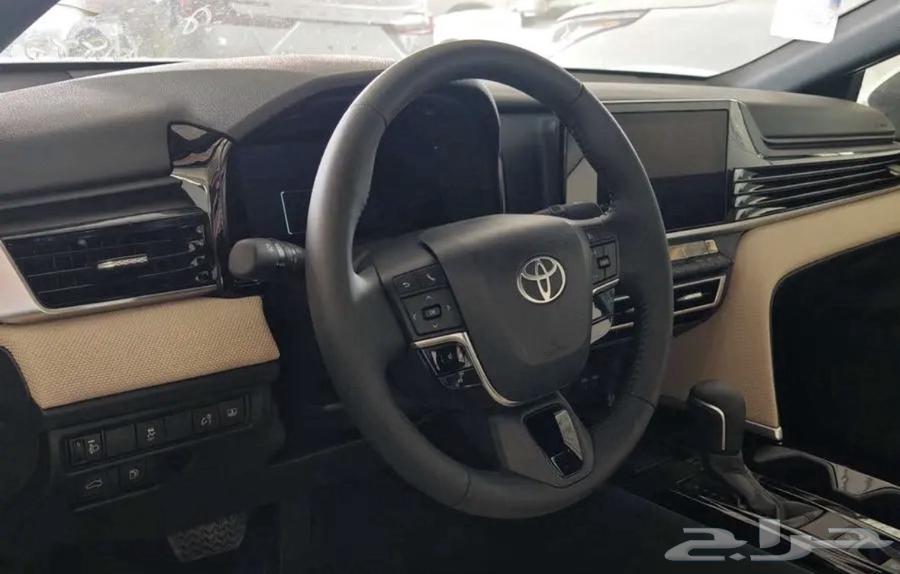 Toyota Camry Half Full LE 2025 Gasoline Saudi Lease to Own63667648513410113