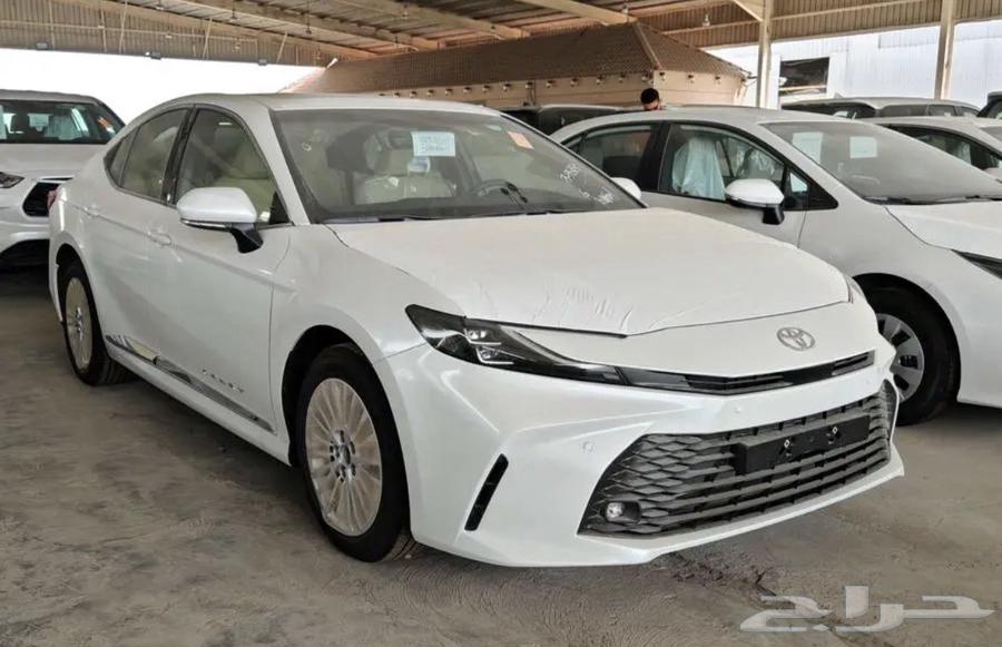 Toyota Camry Half Full LE 2025 Gasoline Saudi Lease to Own63667648513410110