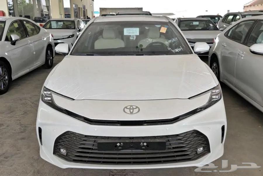 Toyota Camry Half Full LE 2025 Gasoline Saudi Lease to Own63667648513410111