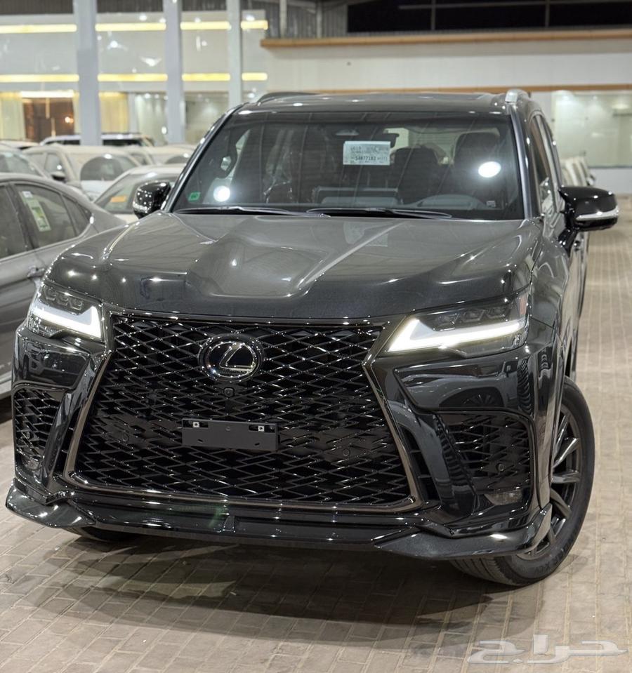 Lexus (LX600) F SPORT Full 2025 Gulf (598) Included63667514333698110