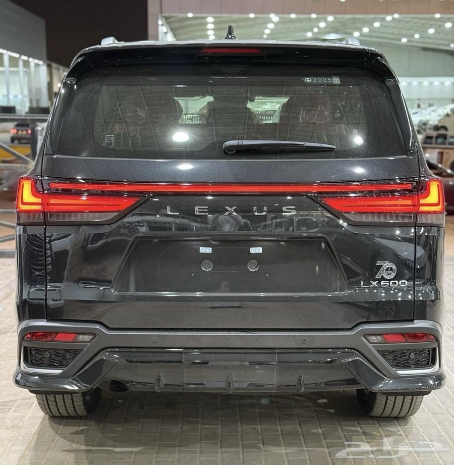Lexus (LX600) F SPORT Full 2025 Gulf (598) Included63667514333698112