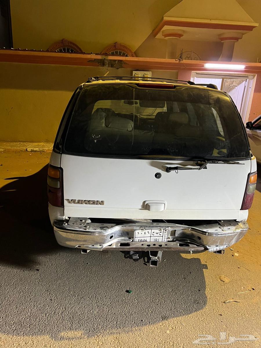 2001 GMC Yukon for sale for scrap63670595605251111