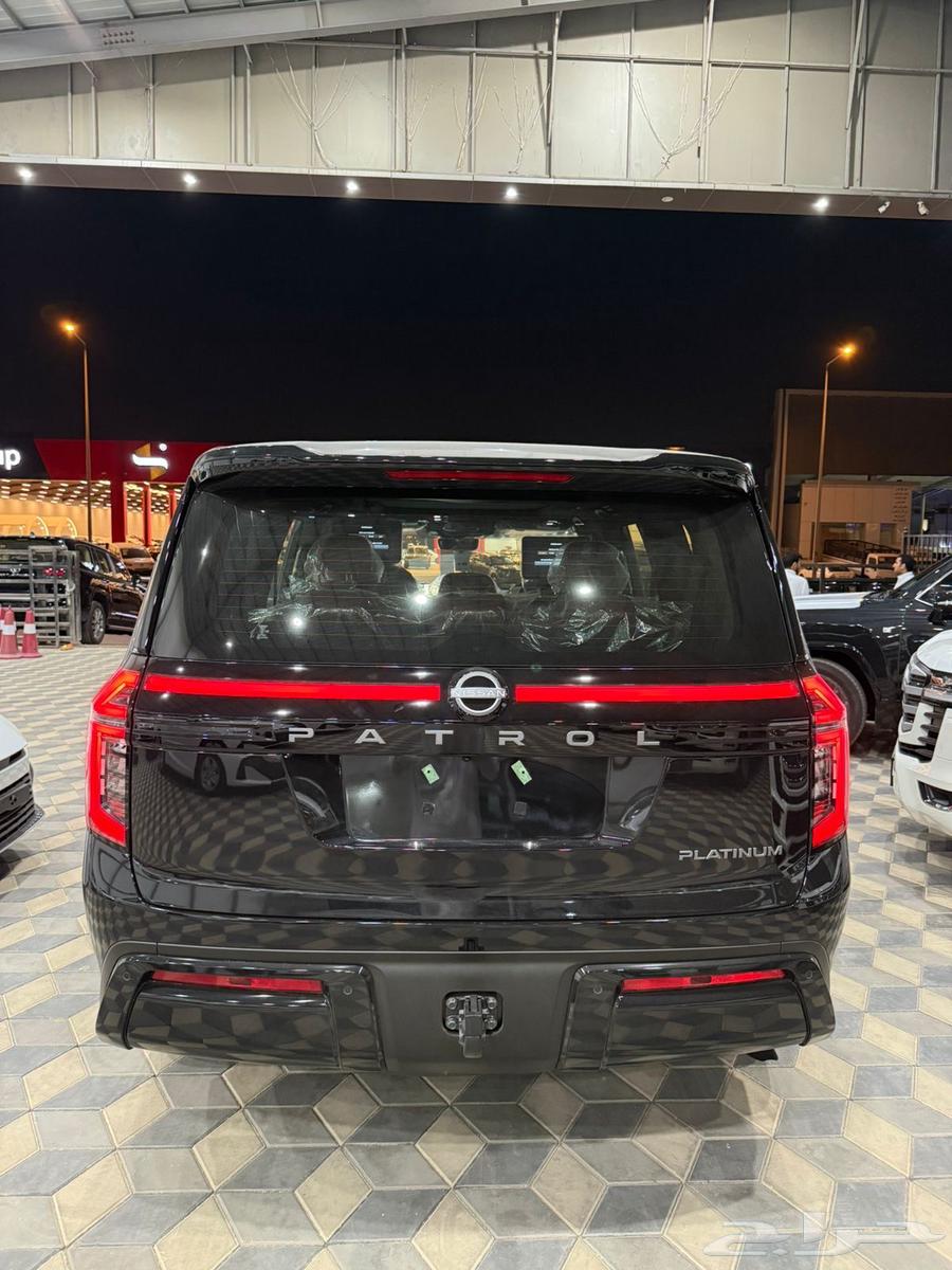 Nissan Patrol 2026 Platinum Twin Turbo Full Option with Customs Card63670327671170113