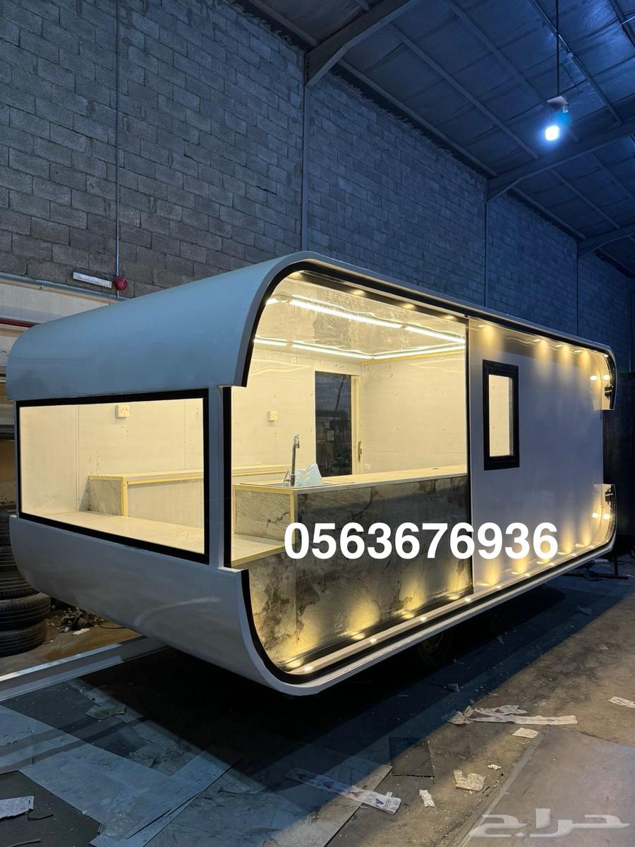 Customized and ready-to-use food truck suitable for your project63668350315779111