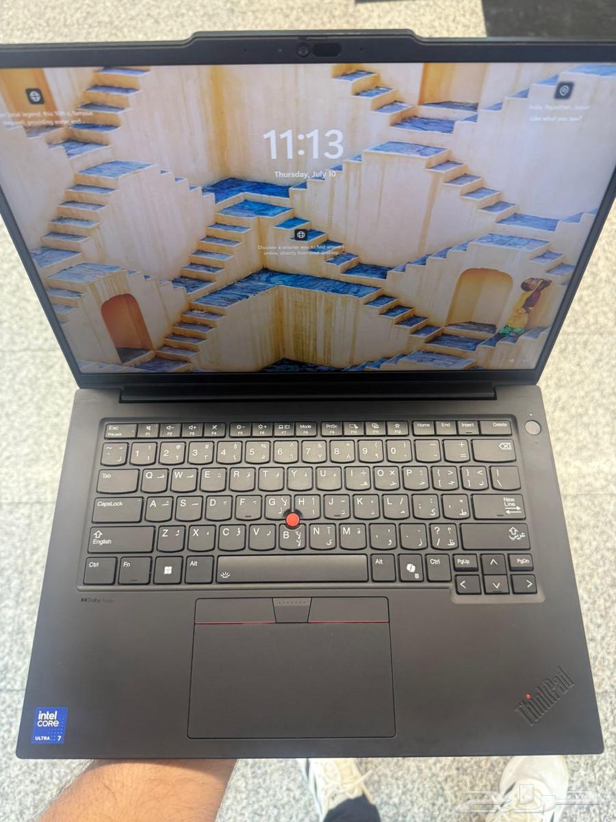 lenovo thinkpad P14s gen 5 ultra 7 32GB 1TB ghrps 4GB 4kdp63655222829314110