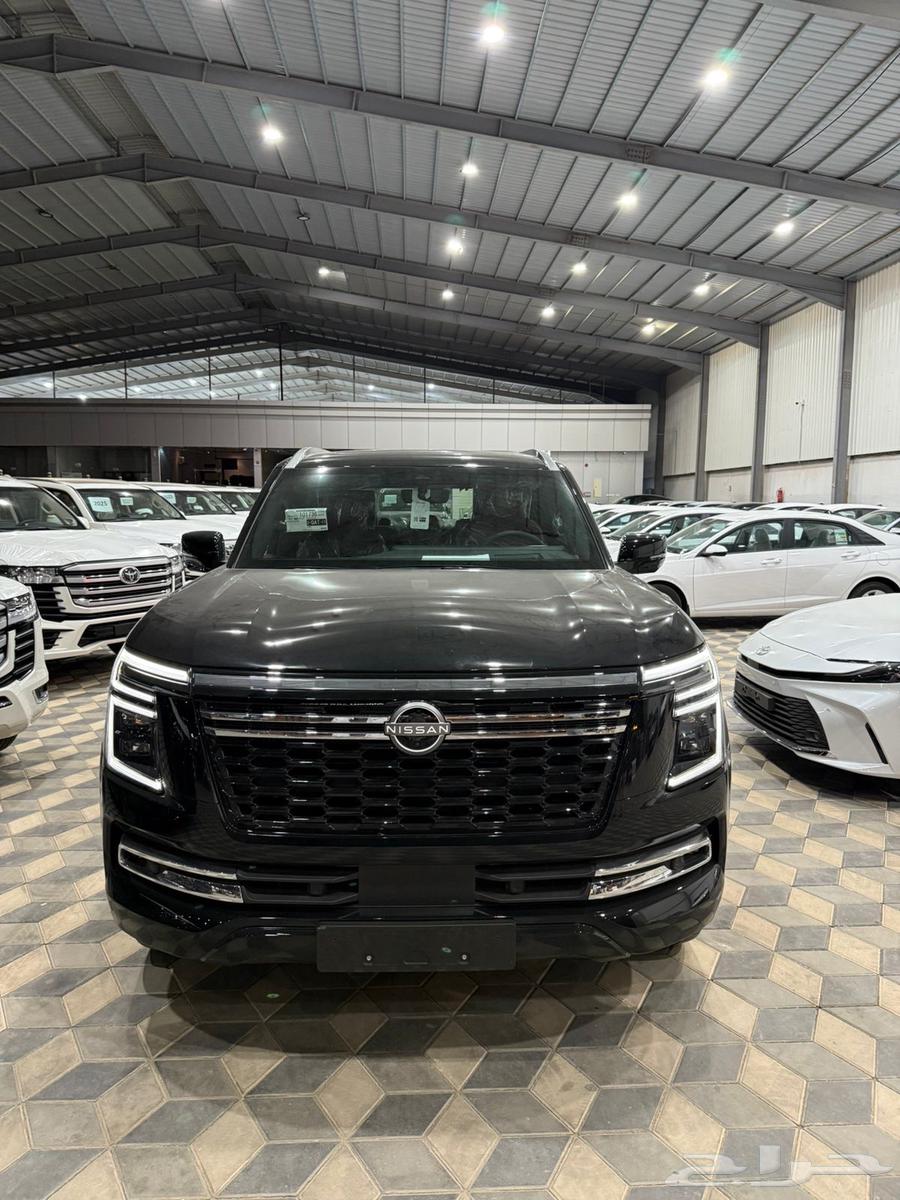 Nissan Patrol 2026 Platinum Twin Turbo Full Option with Customs Card63670327671170111