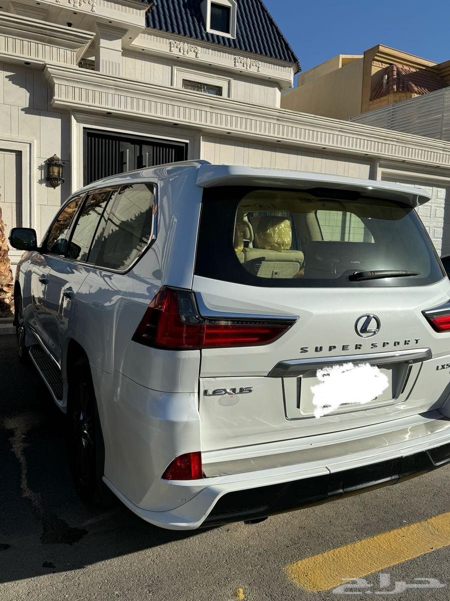 Lexus LX 2017 Pocket 2021 Full Option63667514713857112