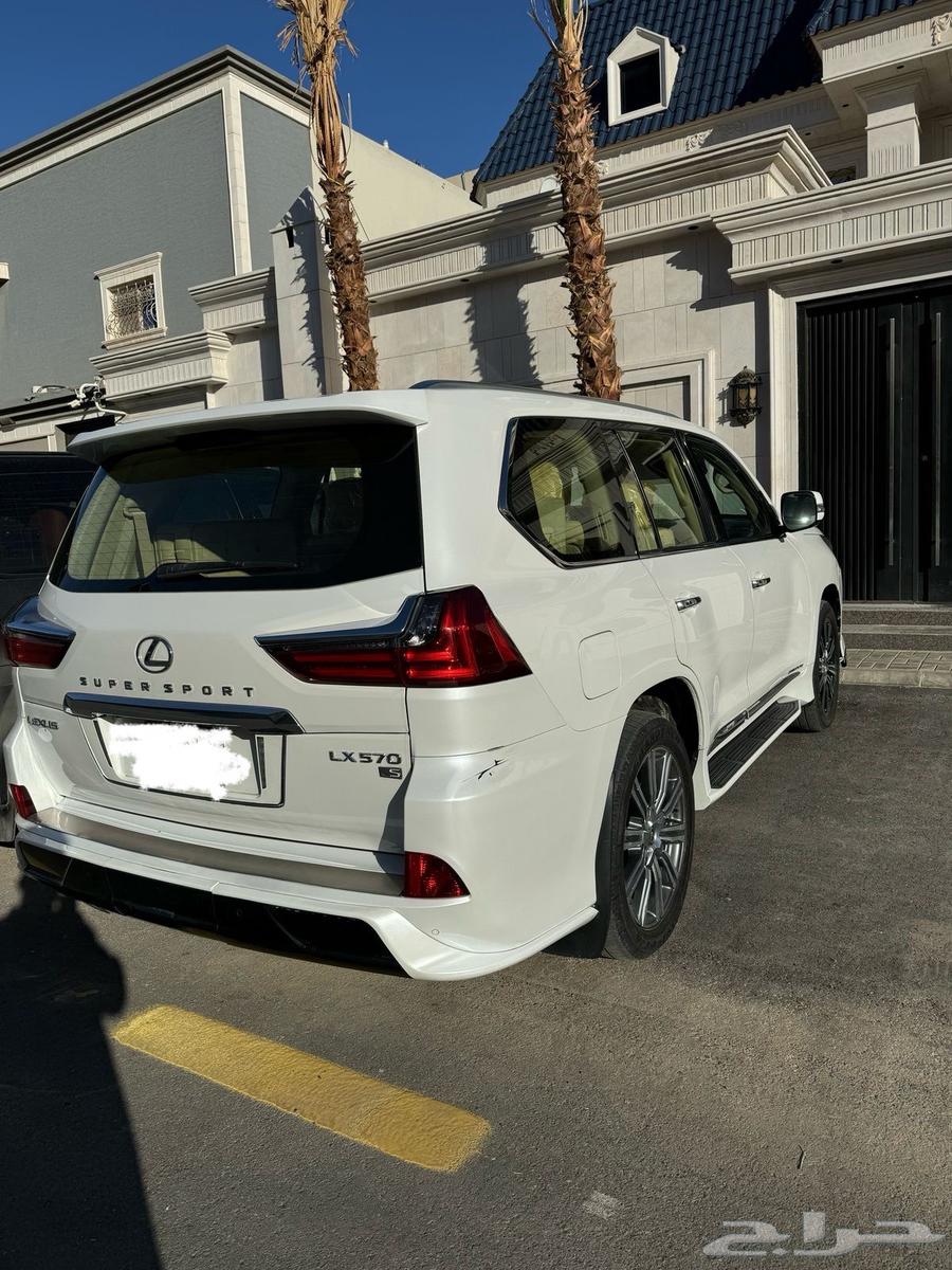 Lexus LX 2017 Pocket 2021 Full Option63667514713857111