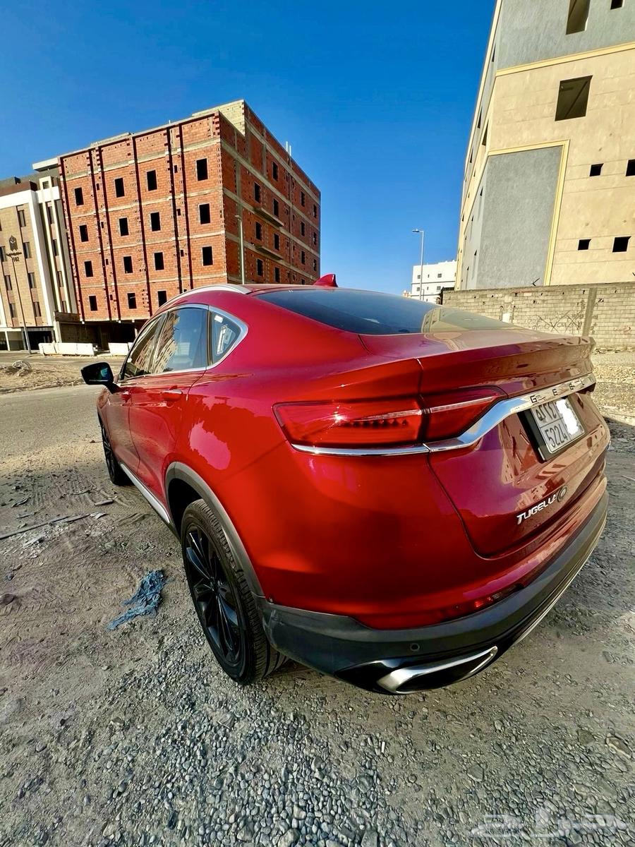 Geely Tugella 202163667658672001113