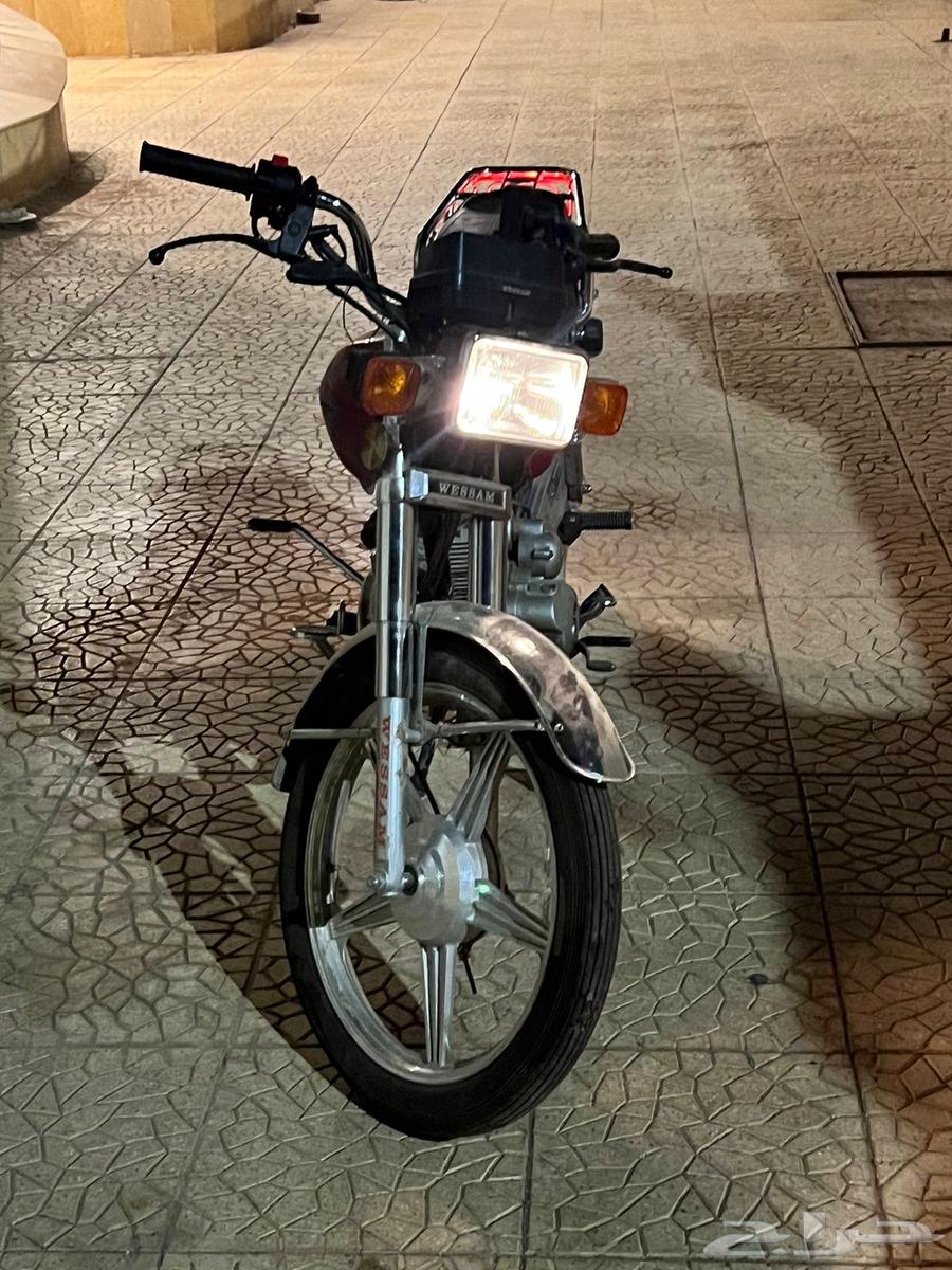 دباب 125cc شبه جديد   ممشى قليل وبطاقة جمركية63670412792579112