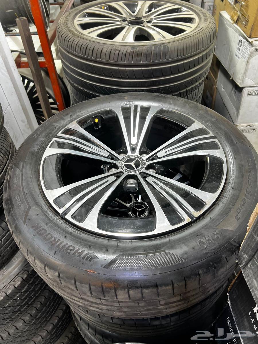Al-Jawhara rims, official agency, size 18 with tires, suitable for all categories63669800752771110