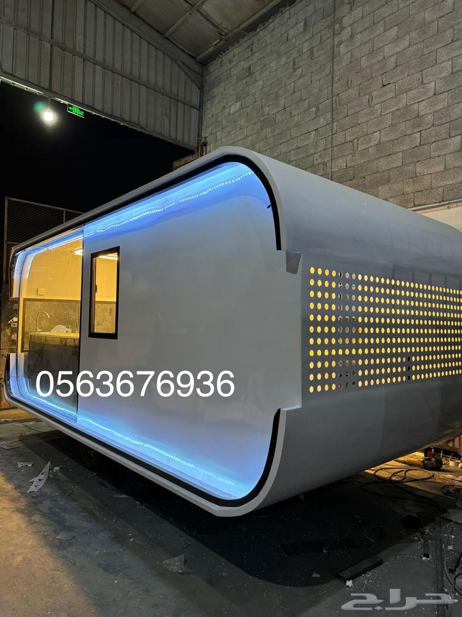 Customized and ready-to-use food truck suitable for your project63668350315779110