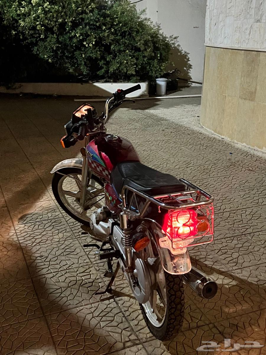 دباب 125cc شبه جديد   ممشى قليل وبطاقة جمركية63670412792579111
