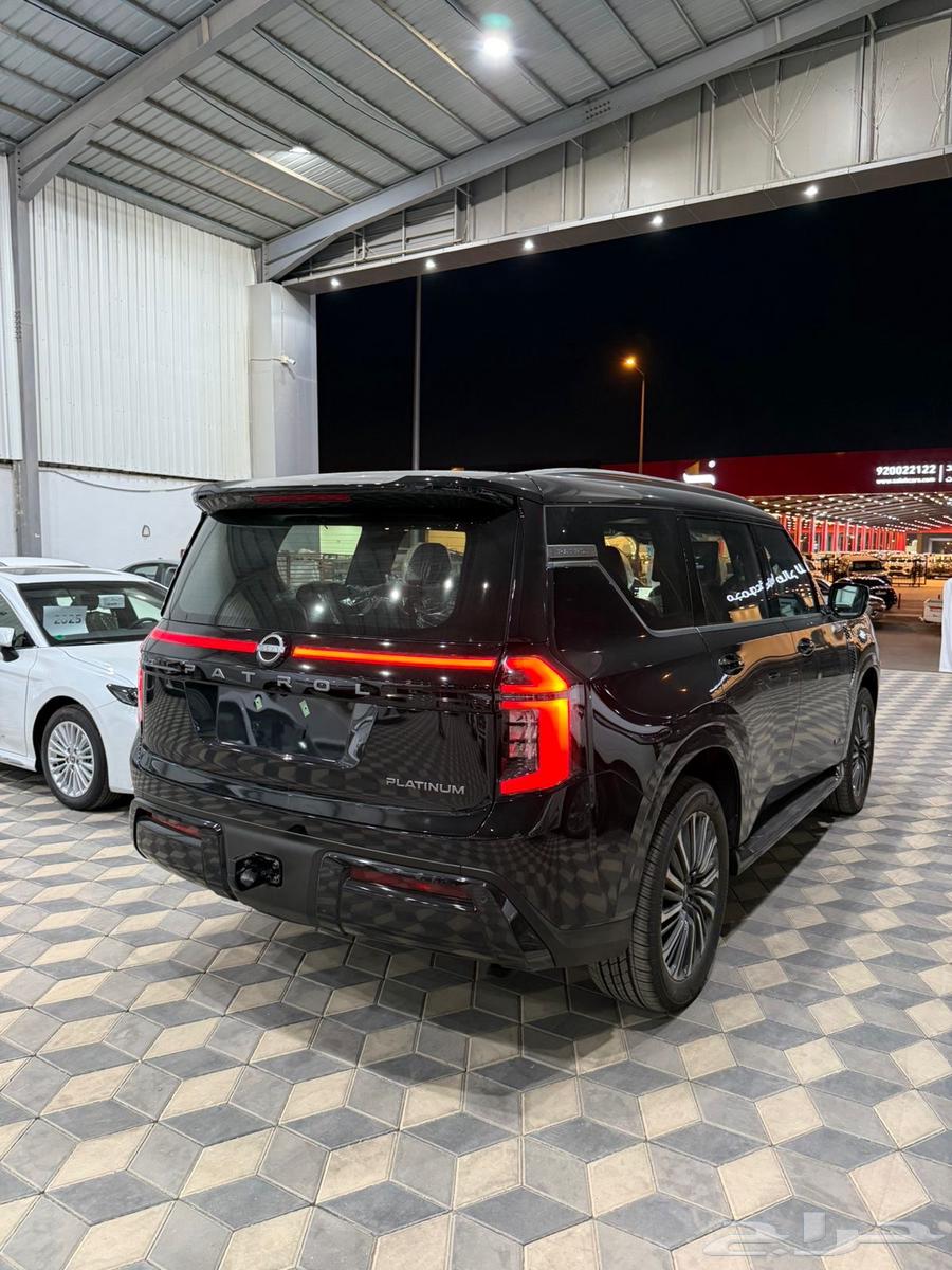 Nissan Patrol 2026 Platinum Twin Turbo Full Option with Customs Card63670327671170114