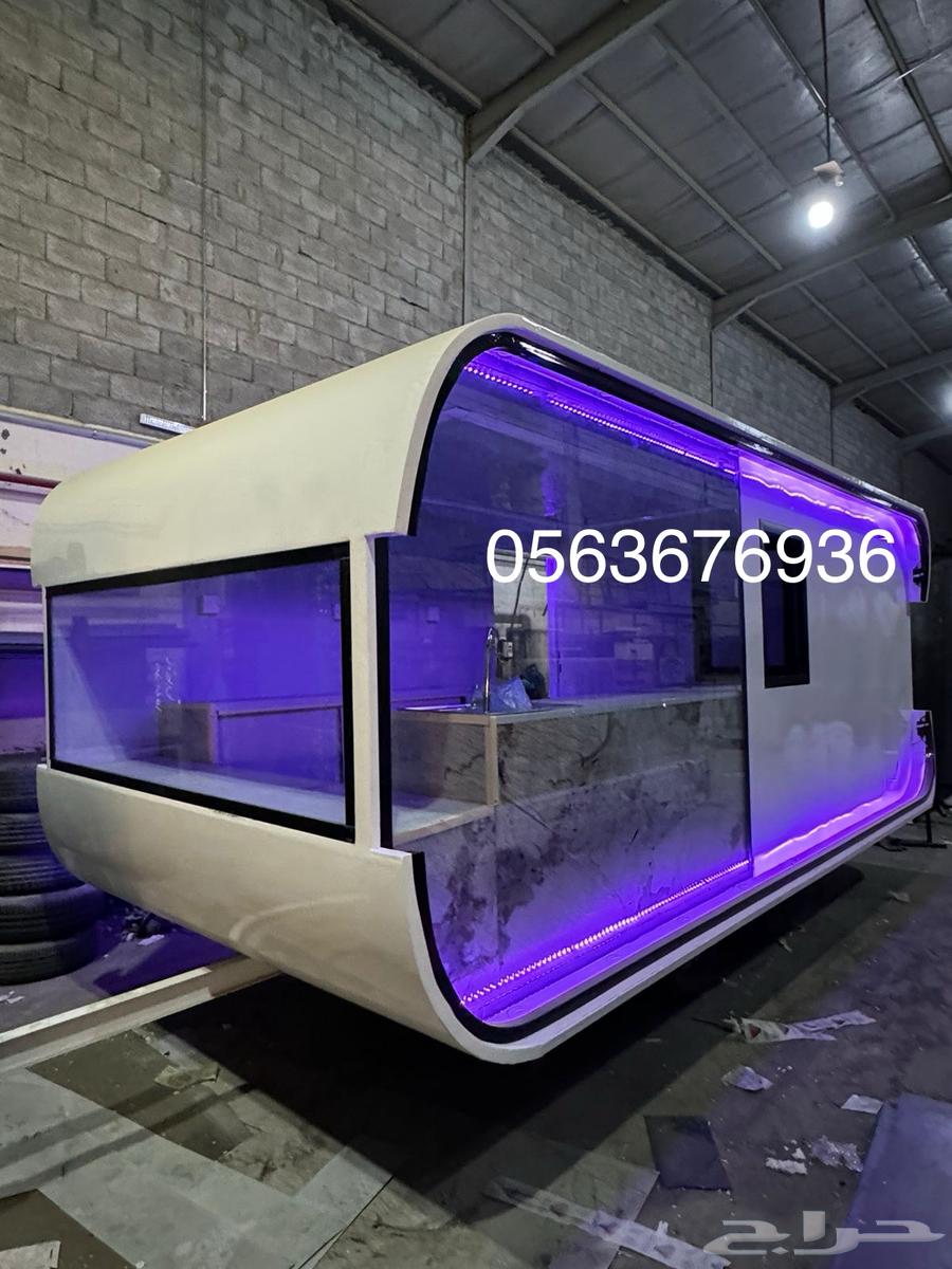 Customized and ready-to-use food truck suitable for your project63668350315779112