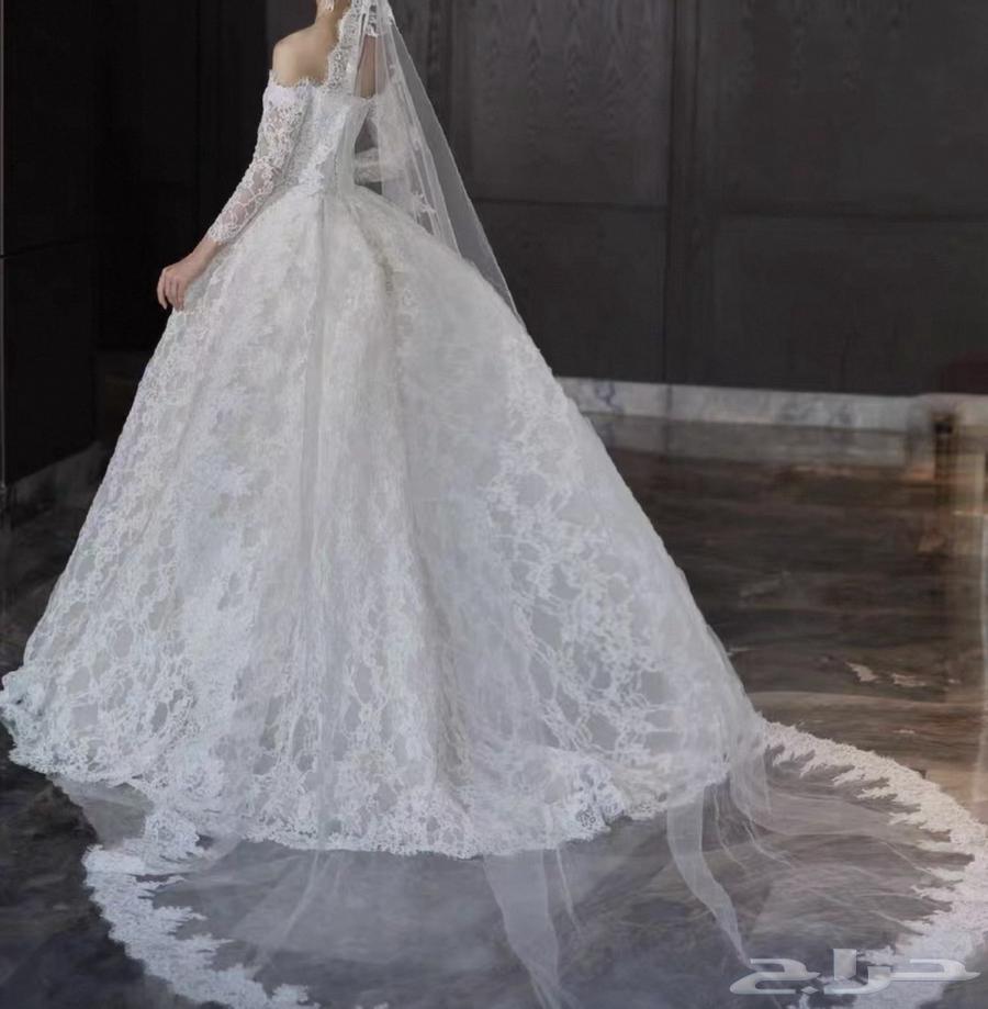 فستان زفاف جديد63655220207106112