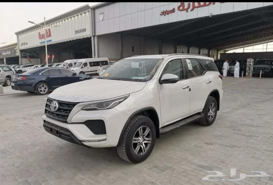 تويوتا فورتشنر vx1 2025 عروض تبدا بالتقسيط63667510675715111